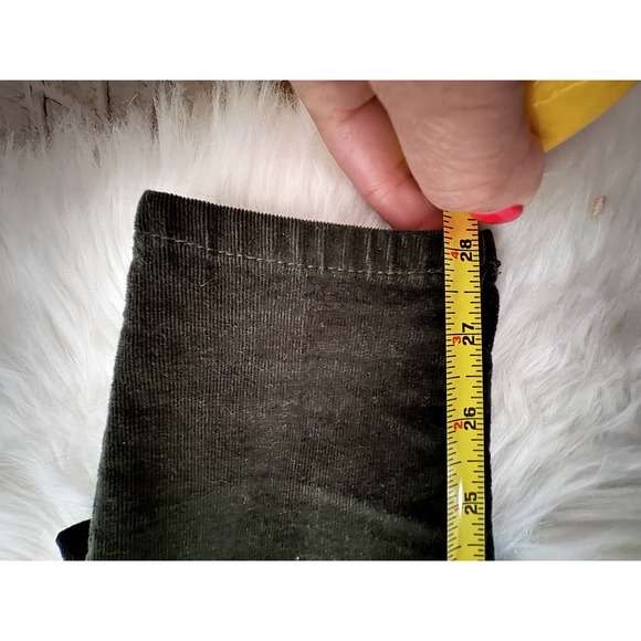 Kut From the Kloth Olive Green Diana Fab Ab High Rise Skinny Corduroy Jeans Sz 6 - Picture 10 of 12